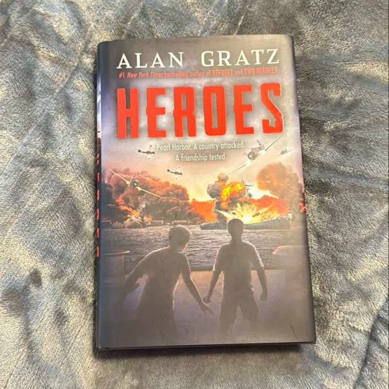 Heroes: a Novel of Pearl Harbor