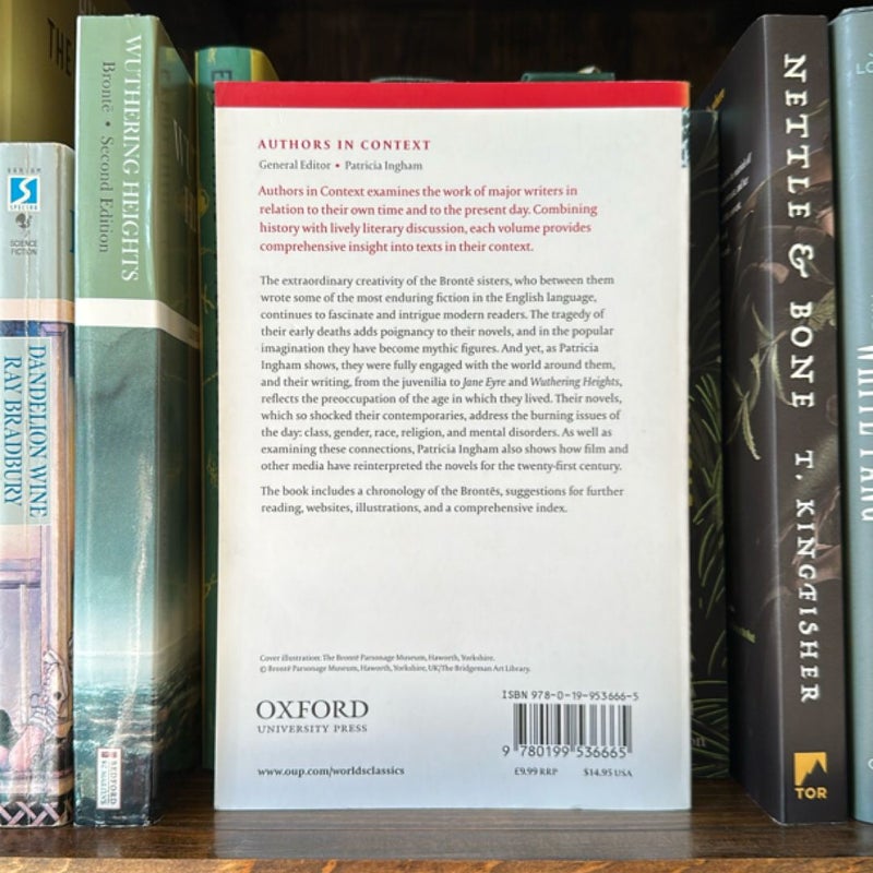 The Brontës (Authors in Context)