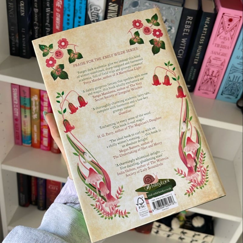 Emily Wilde’s Compedium of Lost Tales Fairyloot