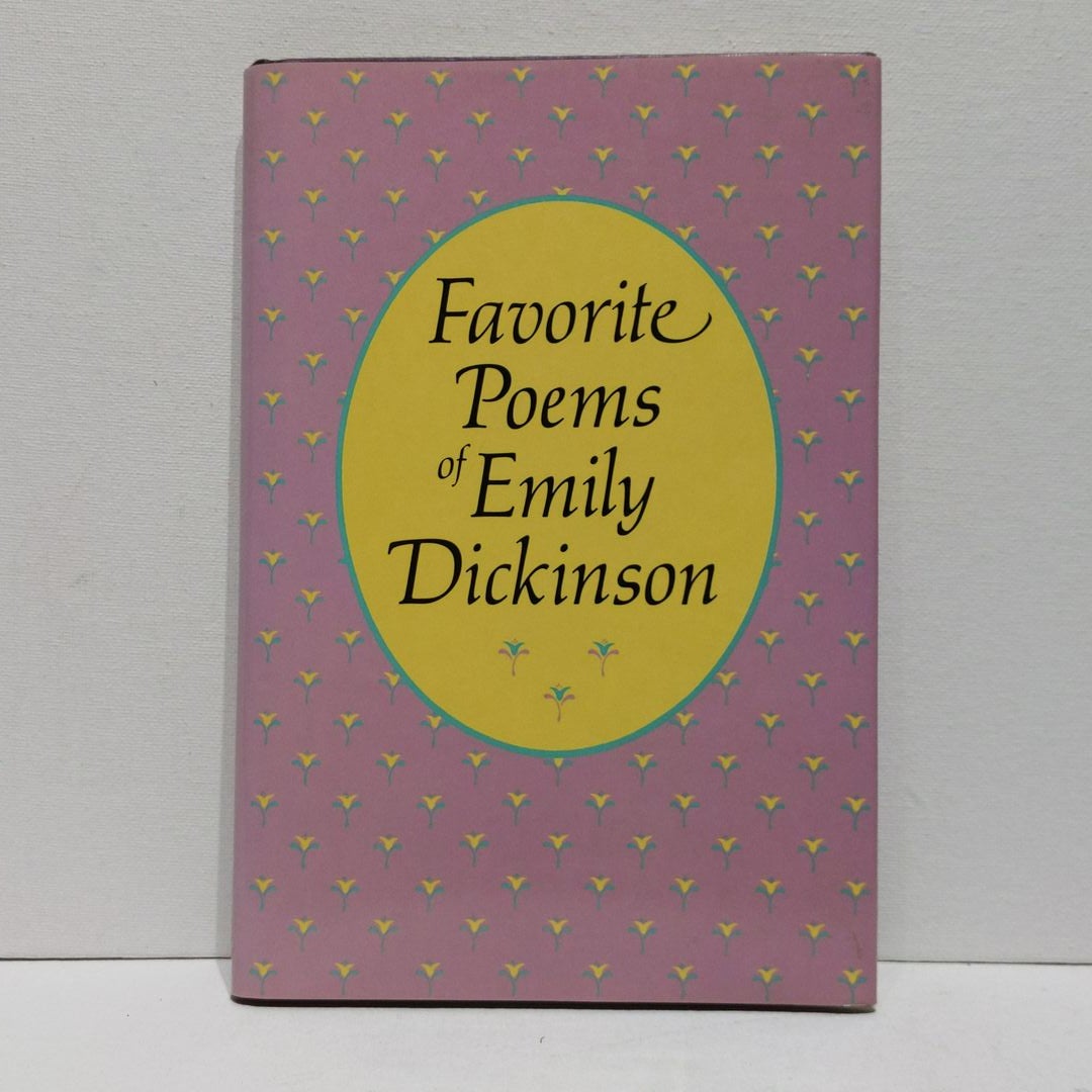 Favorite Poems of Emily Dickinson