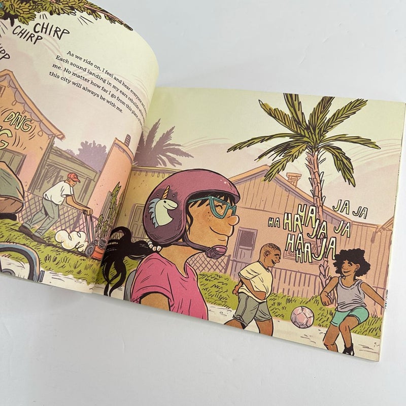My Papi Has a Motorcycle-Dolly Imagination Library