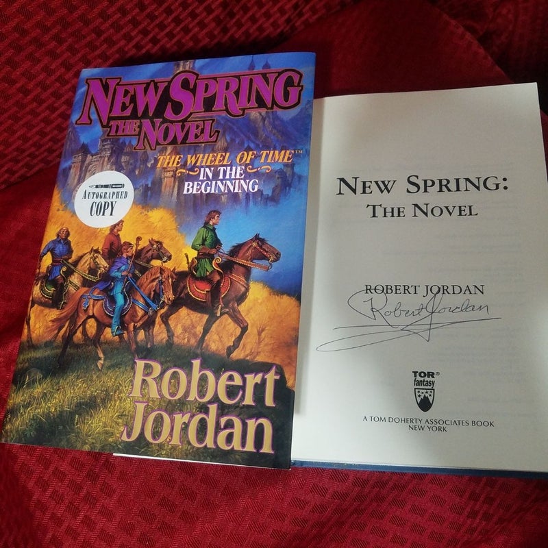 New Spring (Signed)