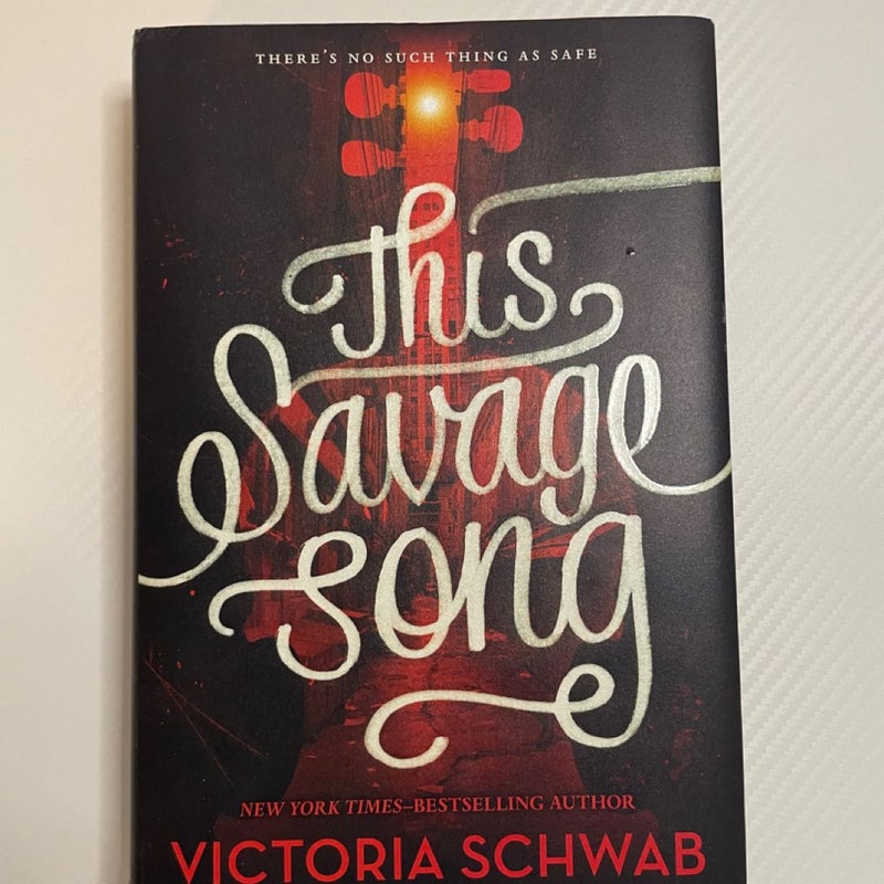 This Savage Song