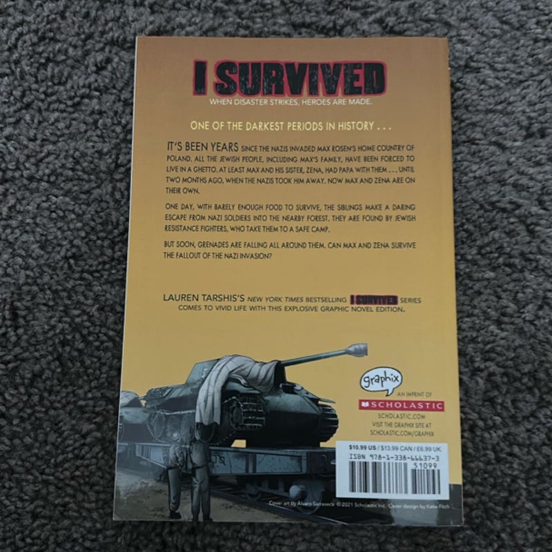 I Survived the Nazi Invasion, 1944