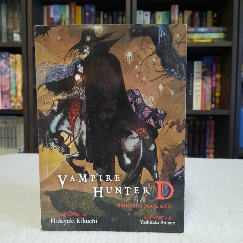 Vampire Hunter D Omnibus: Book One