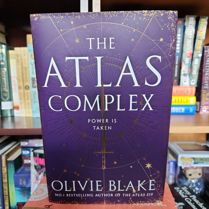The Atlas Complex (Fairyloot Edition)