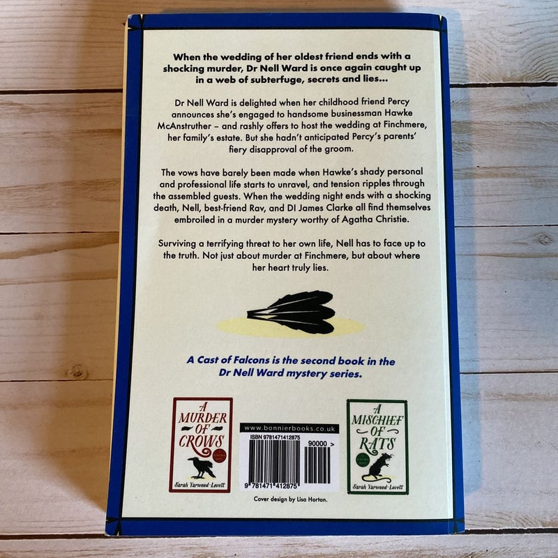 A Cast of Falcons by Sarah Yarwood-Lovett, Paperback | Pangobooks