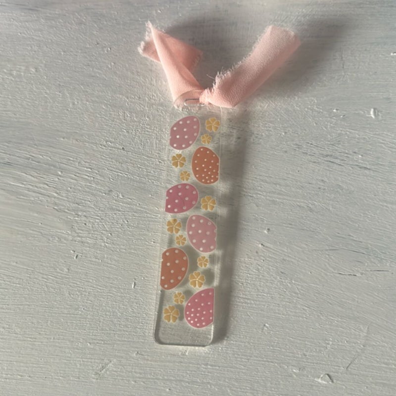 Easter eggs bookmark