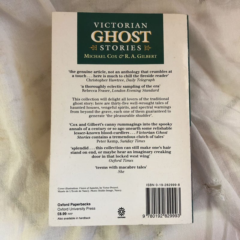 Victorian Ghost Stories