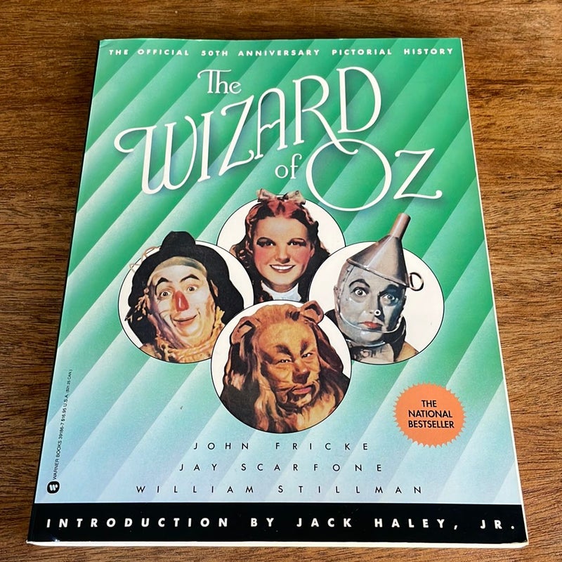 The Wizard of Oz- 50th anniversary pictorial history