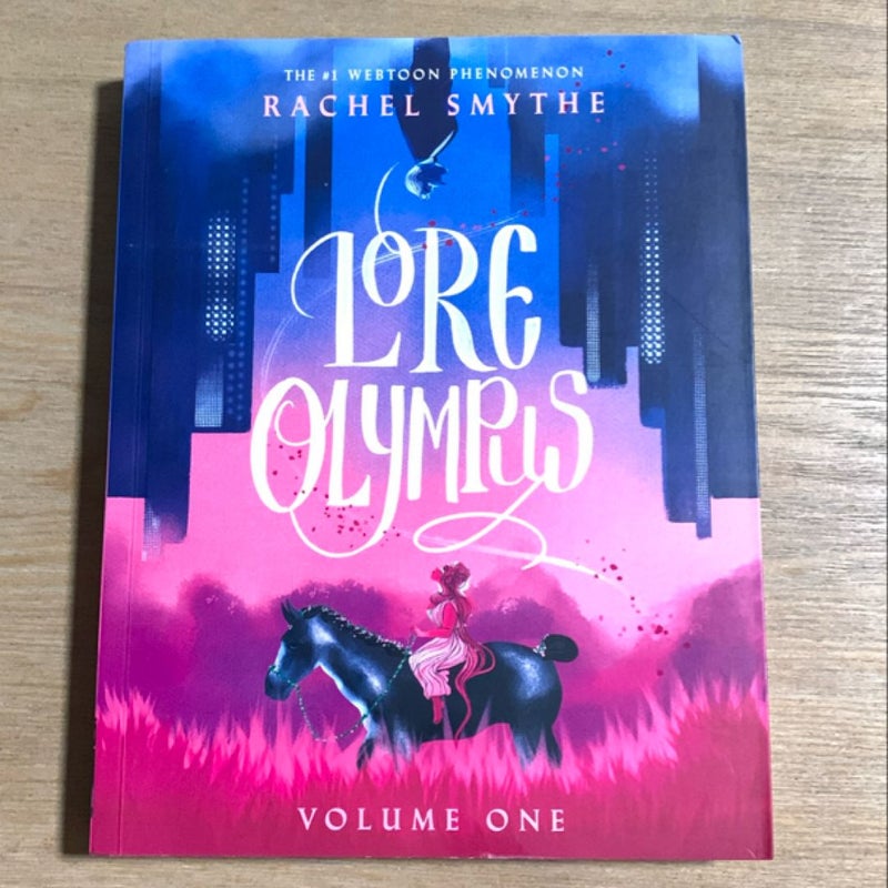 Lore Olympus: Volume One