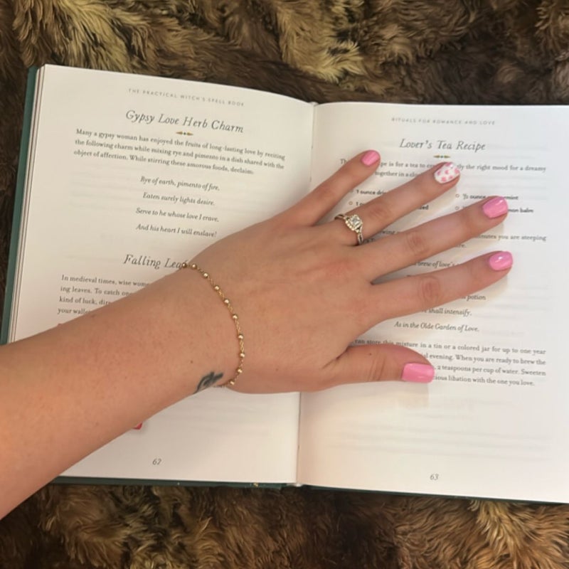 The Practical Witch's Spell Book