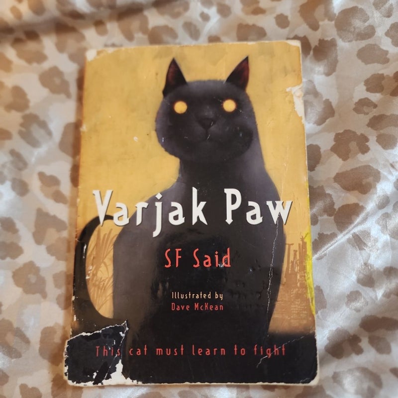 Varjak Paw