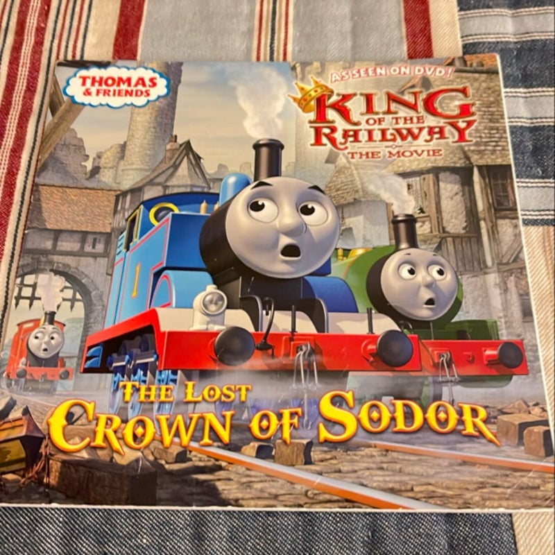The Lost Crown of Sodor (Thomas and Friends)