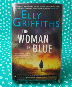 The Woman in Blue (Signed)
