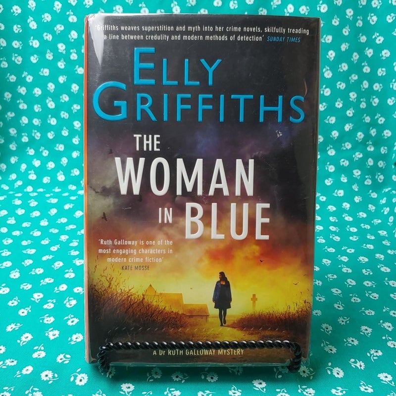 The Woman in Blue (Signed)