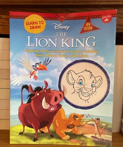 Learn to Draw Disney the Lion King