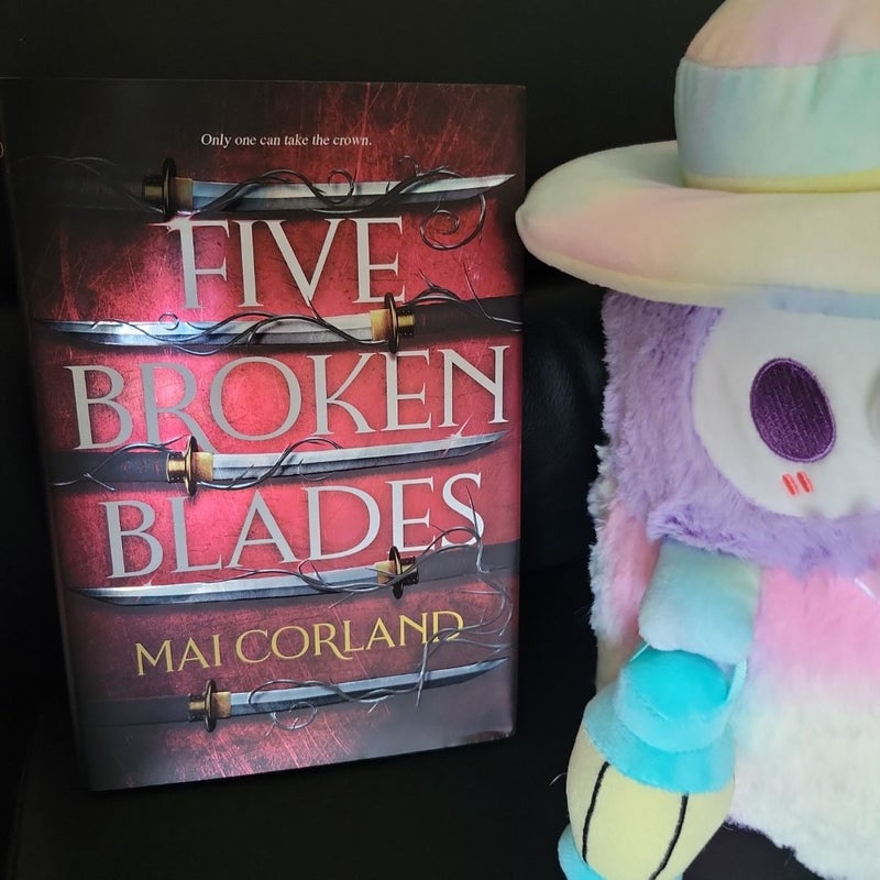 Five Broken Blades (Deluxe Limited Edition)