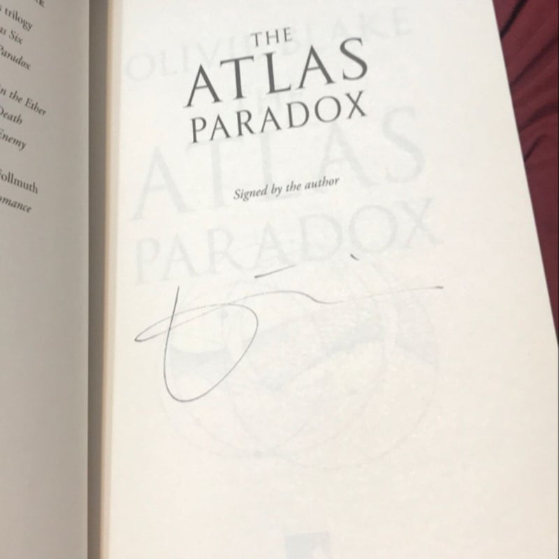 The Atlas Paradox