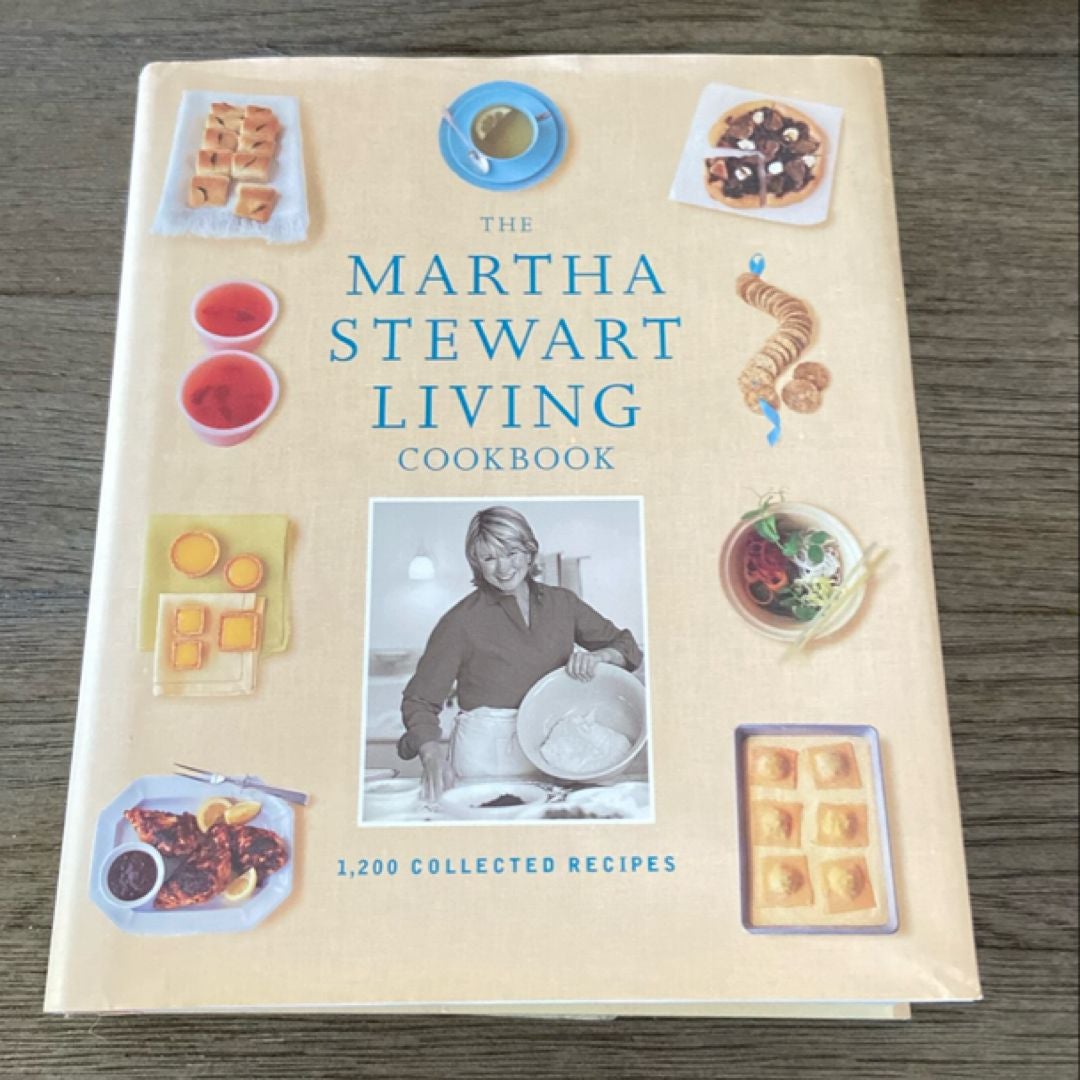 The Martha Stewart Living Cookbook