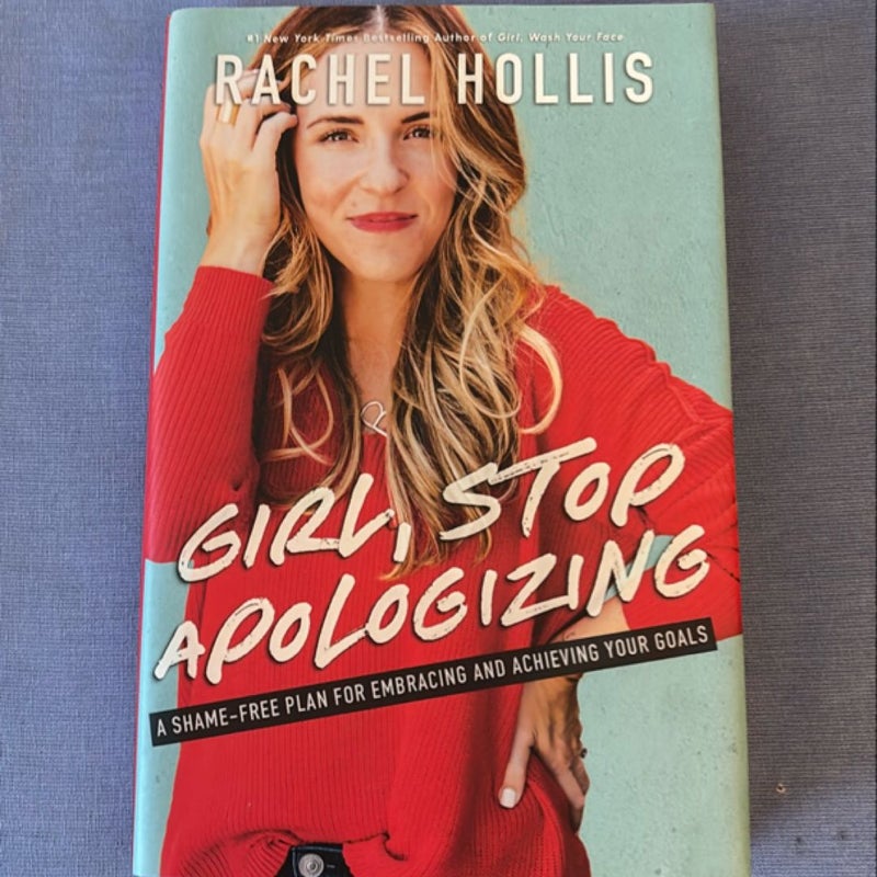 Girl, Stop Apologizing