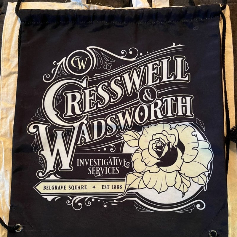 Owlcrate Stalking Jack the Ripper Exclusive Tote