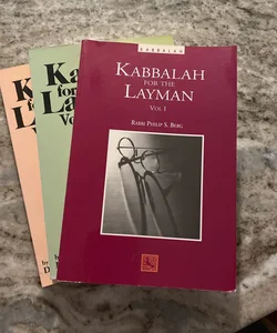 Kabbalah for the Layman I,II & III
