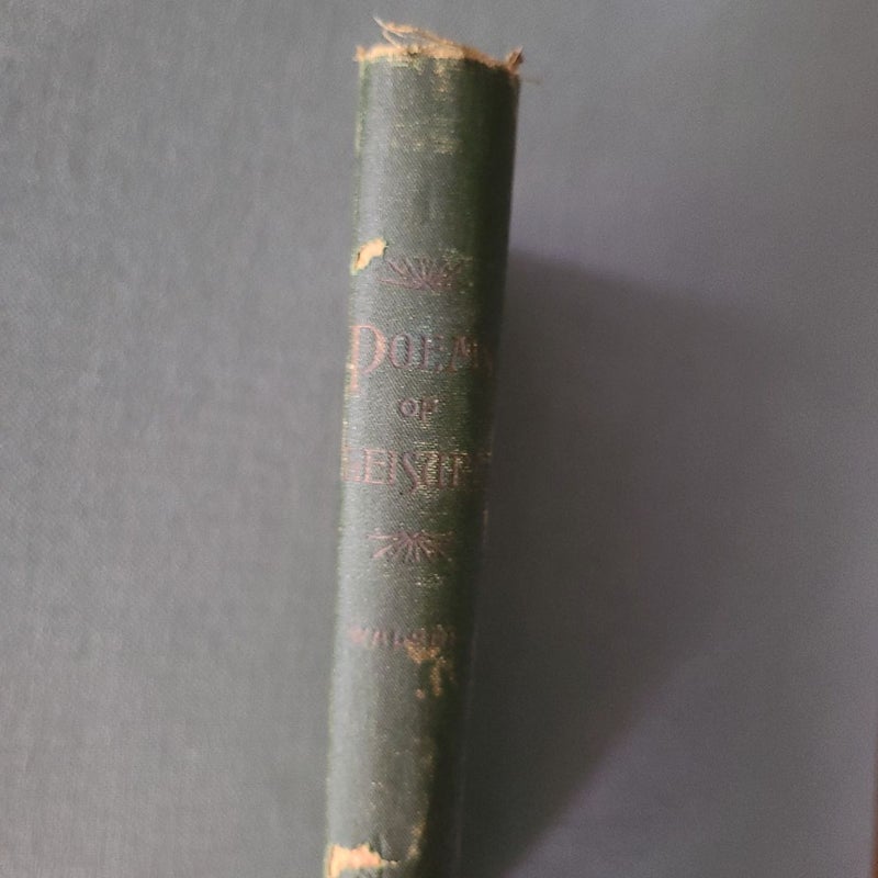 *ANTIQUE* Poems of Leisure 