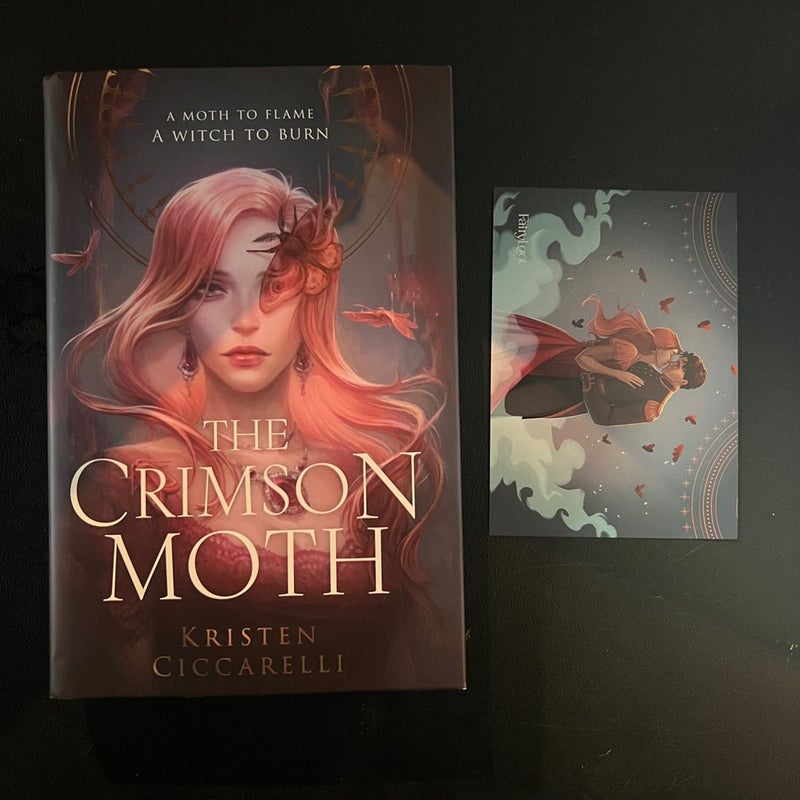 The Crimson Moth Fairyloot Special Edition