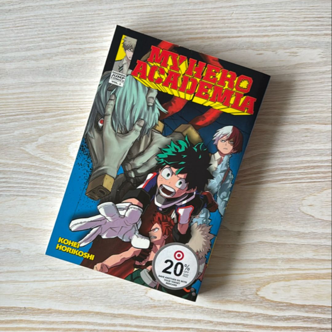 My Hero Academia, Vol. 3