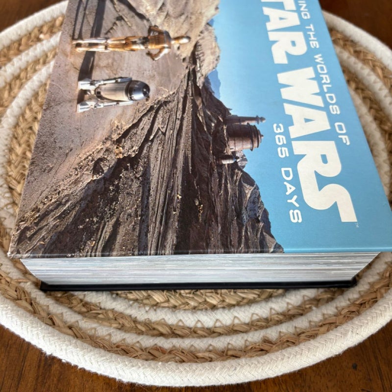 Creating the Worlds of Star Wars 365 Days