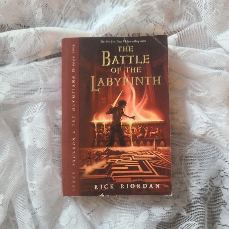 Percy Jackson and the Olympians, Book Four the Battle of the Labyrinth (Percy Jackson and the Olympians, Book Four)