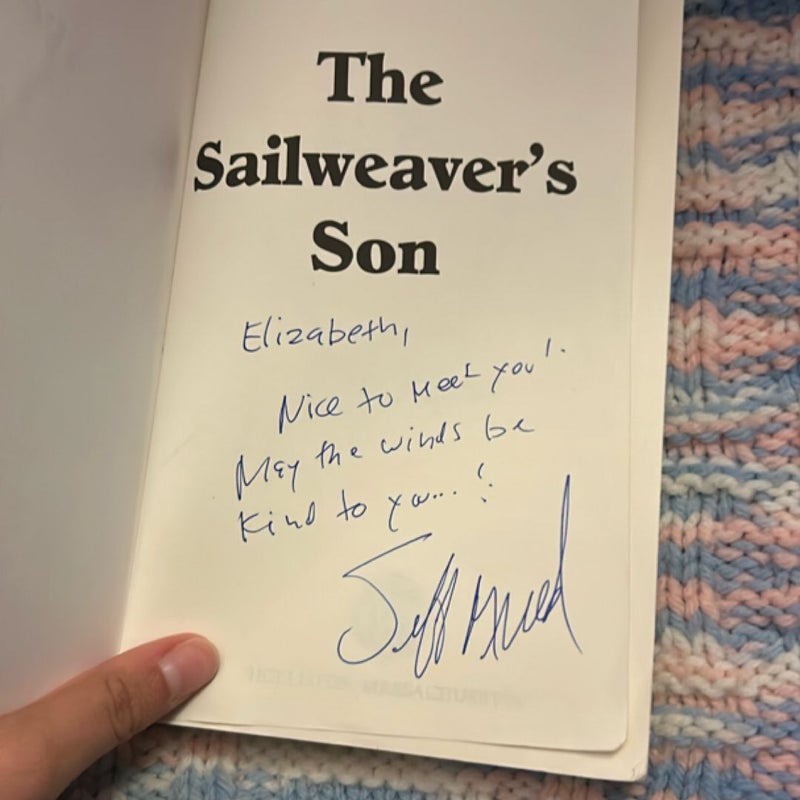 The Sailweaver's Son (Signed & Personalized)