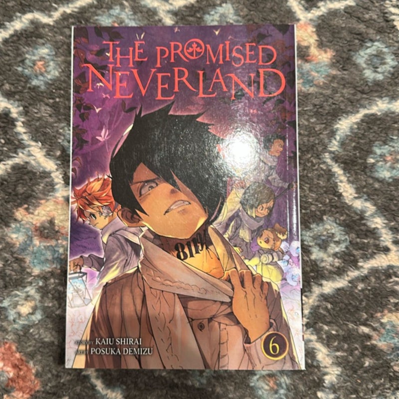 The Promised Neverland, Vol. 6