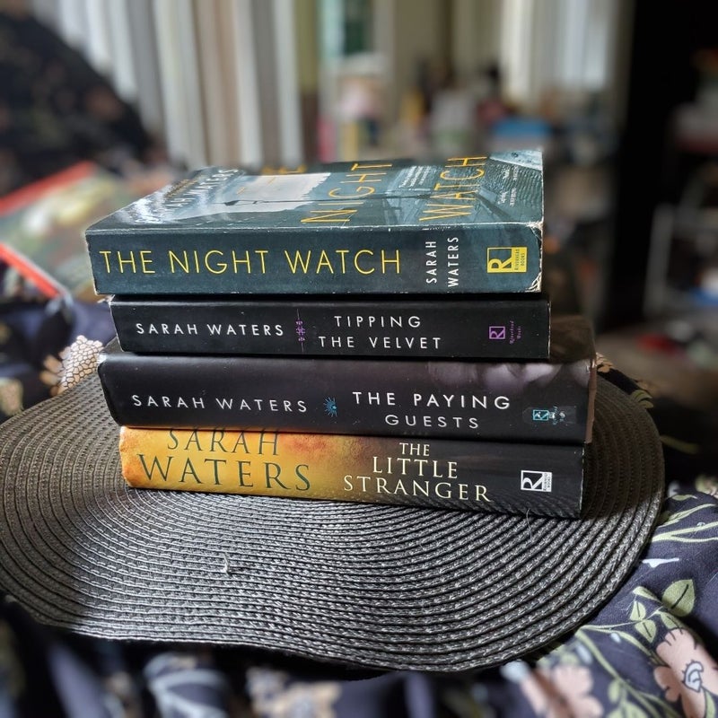 Sarah Waters- 4 Book Bundle