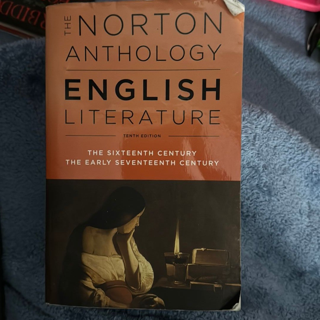 The Norton Anthology of English Literature