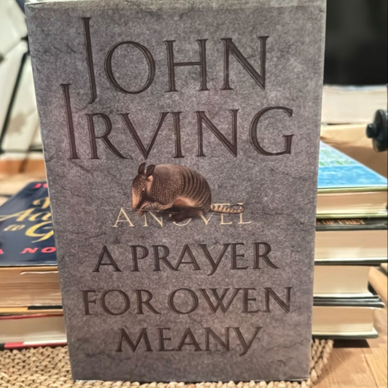 A Prayer for Owen Meany, First Edition 