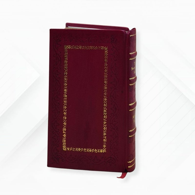 The Neverending Story By Ende, Michael & Manheim, Ralph Leather- Bound Edition