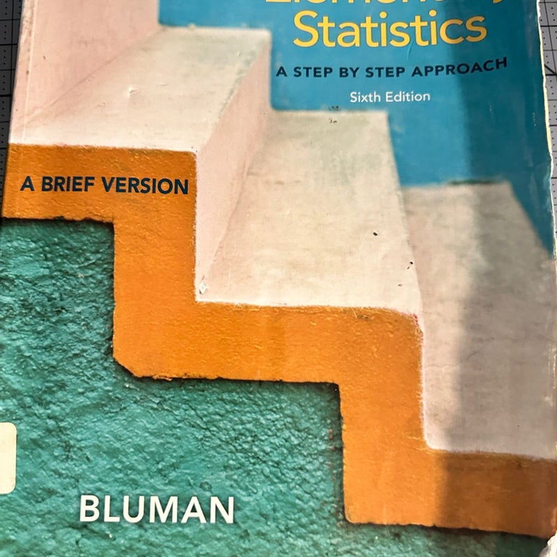 Elementary Statistics
