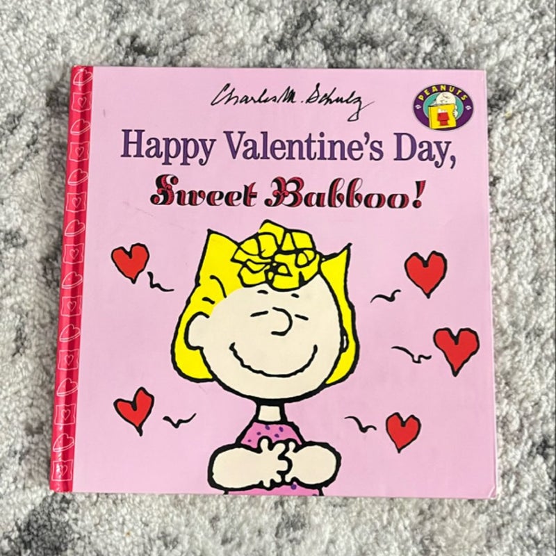 Happy Valentine's Day, Sweet Babboo!