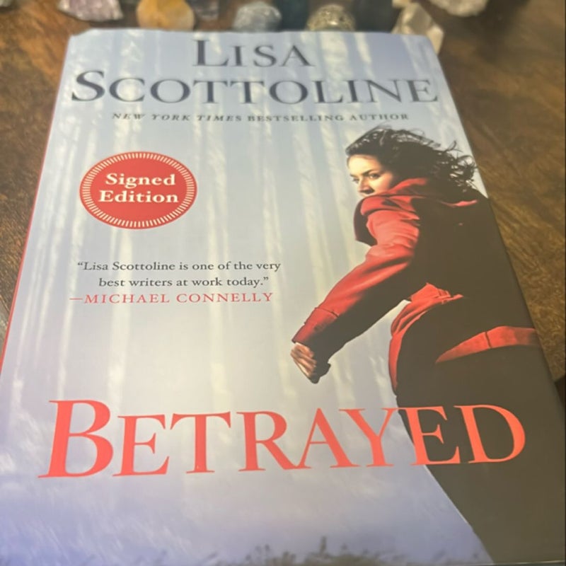 Betrayed (Signed Copy)