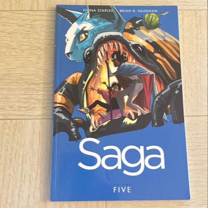 Saga Volume 5