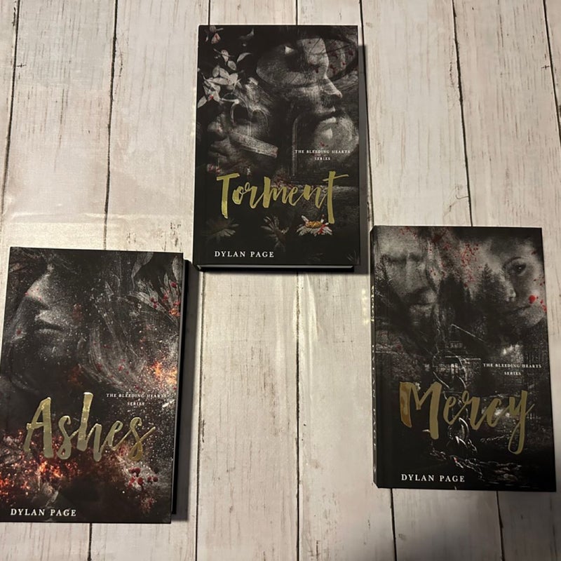 Dark & Disturbed Bleeding Hearts series 