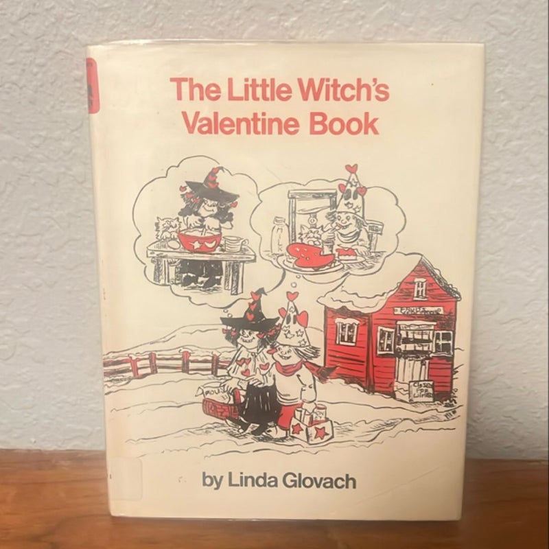 The Little Witch’s Valentine Book