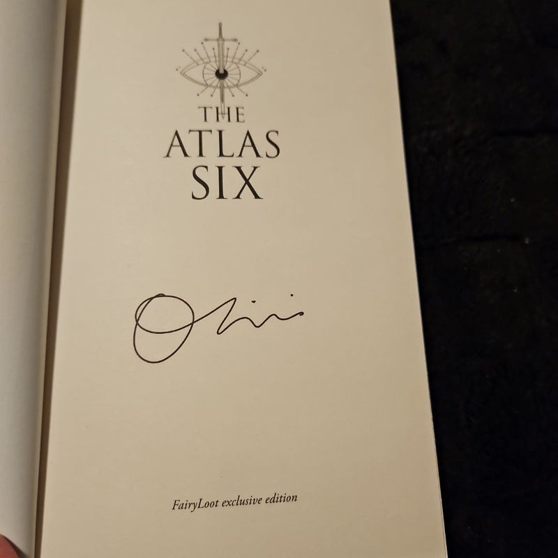 The Atlas Six | The Atlas Paradox | The Atlas Complex