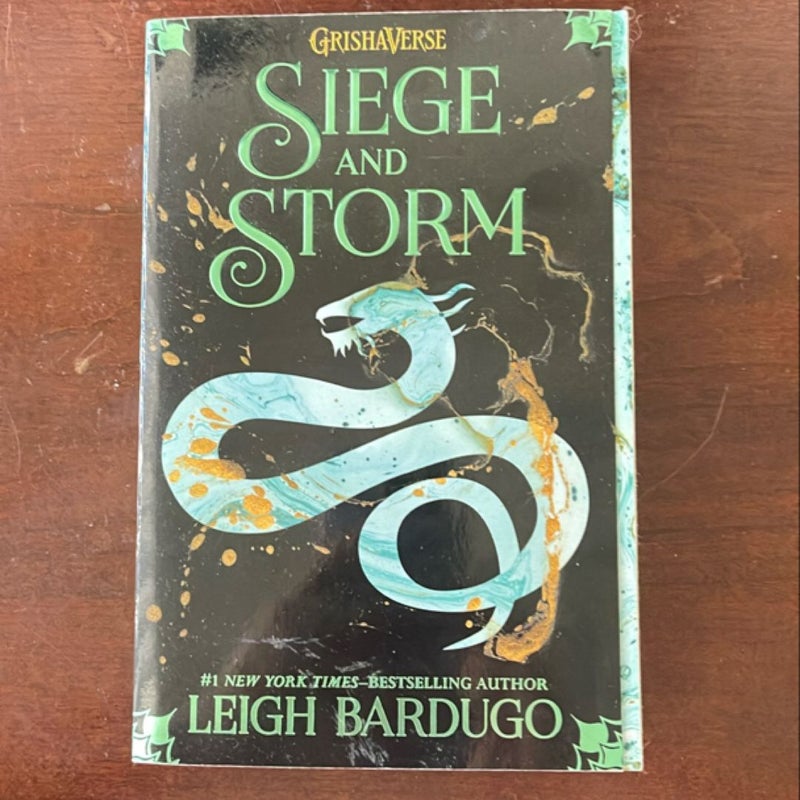 Siege and Storm