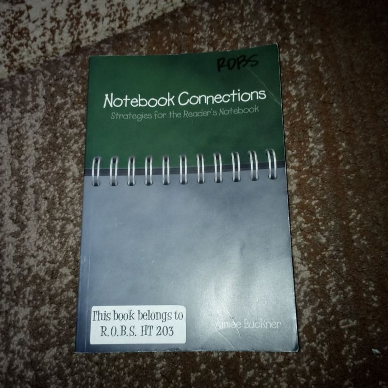 Notebook Connections