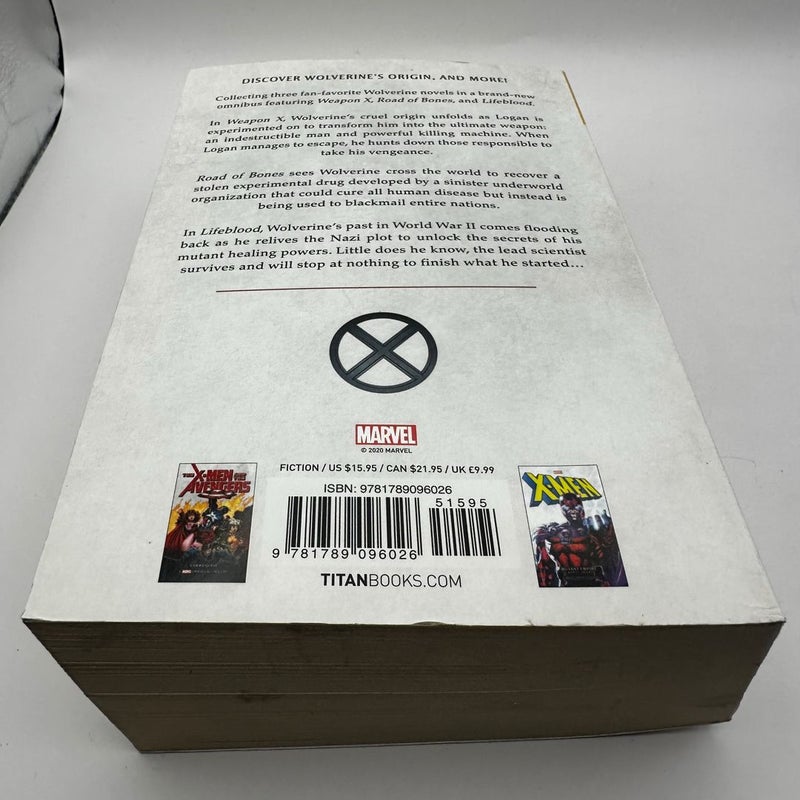 Marvel Classic Novels - Wolverine: Weapon X Omnibus