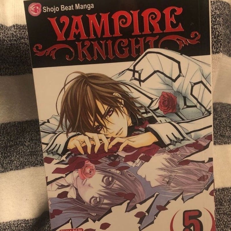 Vampire Knight, Vols. 1 -5