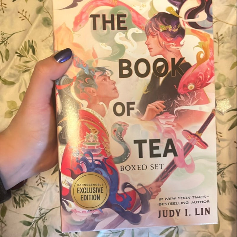 The Book of Tea Boxed Set